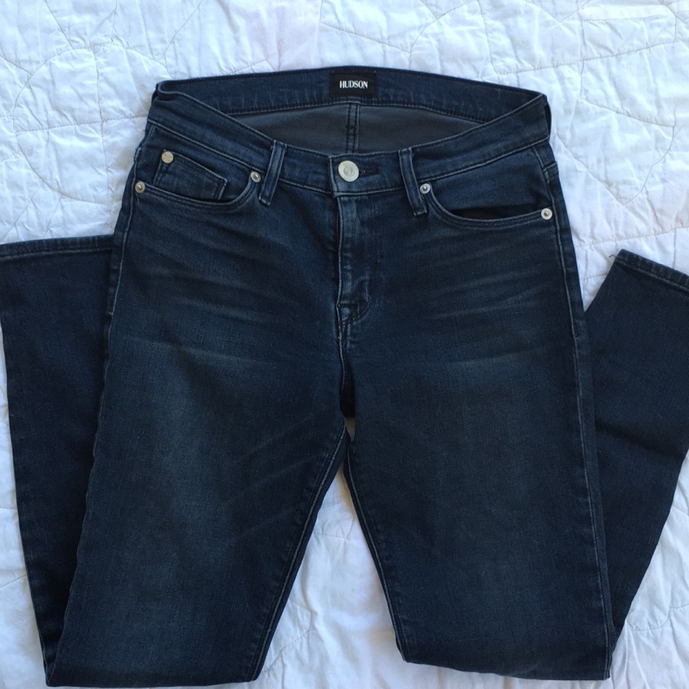 Hudson Nico Midrise Ankle Super Skinny 26